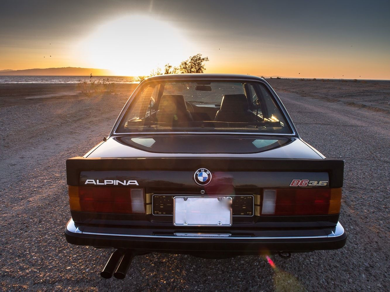 Illustration for article titled You Can Buy The Only BMW E30 Alpina B6 In America
